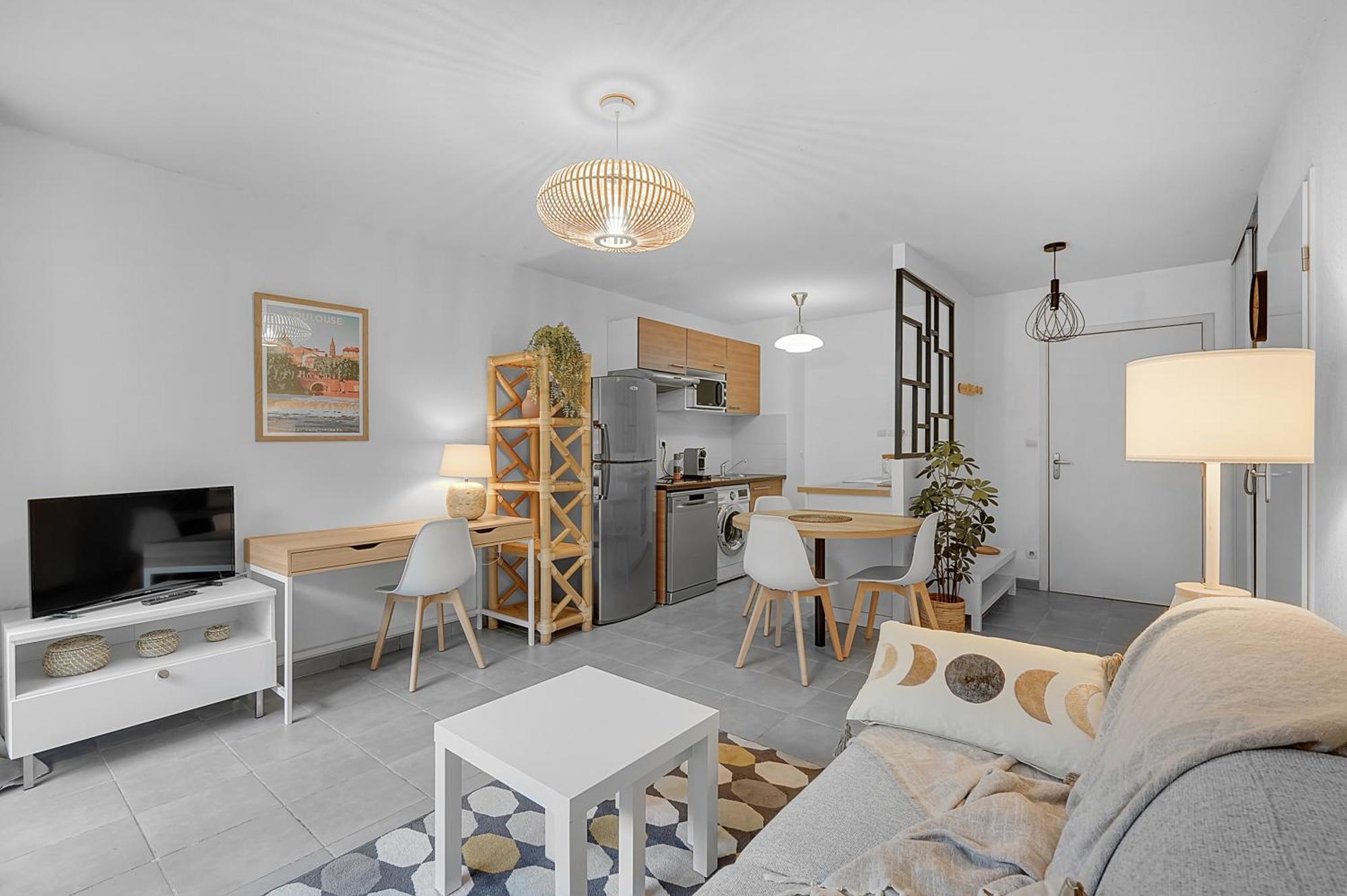 Les Lauriers Lafaurie Apartment ตูลูส ภายนอก รูปภาพ