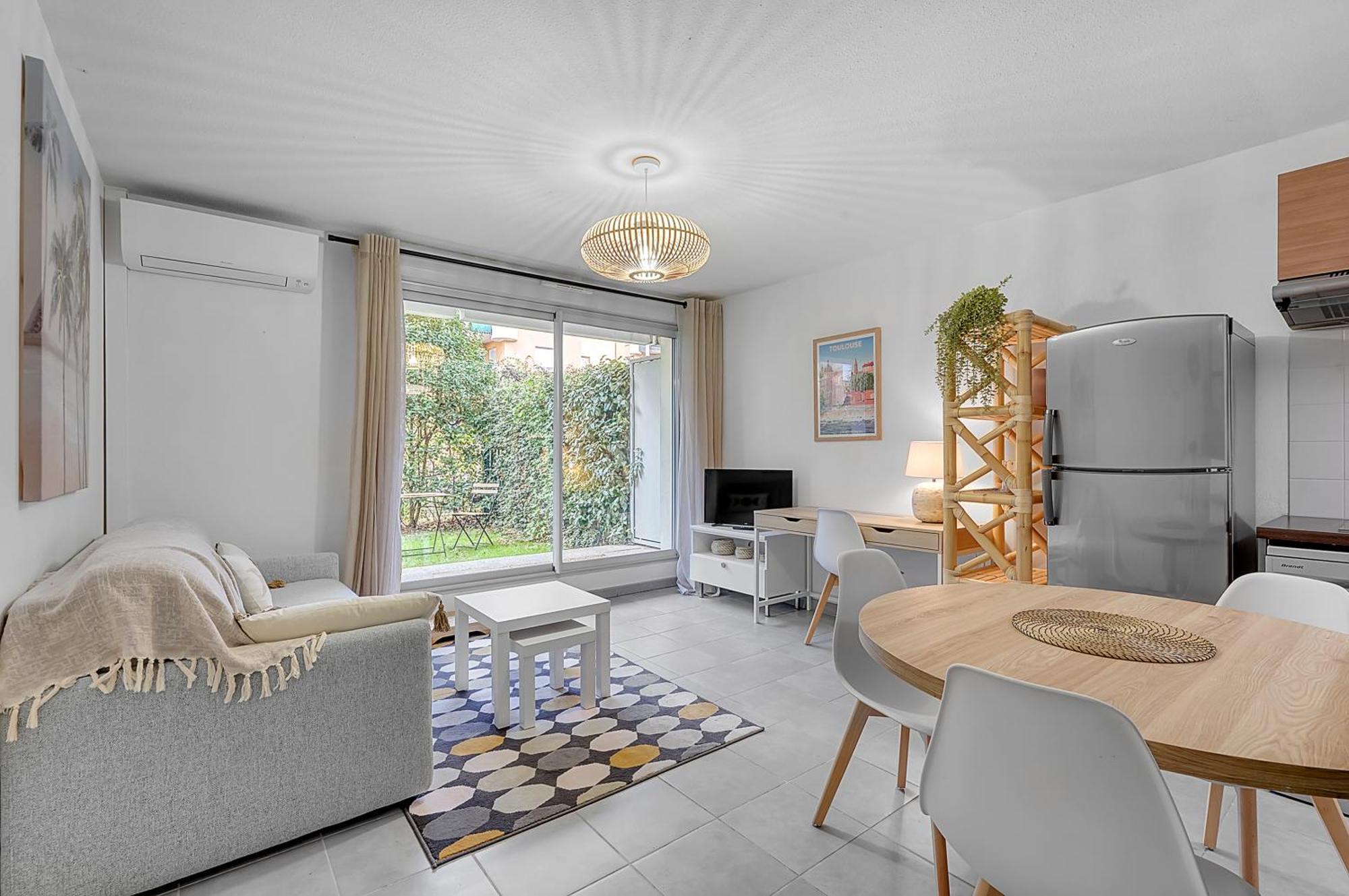 Les Lauriers Lafaurie Apartment ตูลูส ภายนอก รูปภาพ